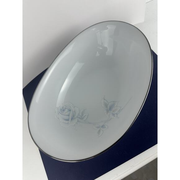 Noritake Blue Rose Virtue Fruit Dessert Bowl 2934 - Picture 6 of 9